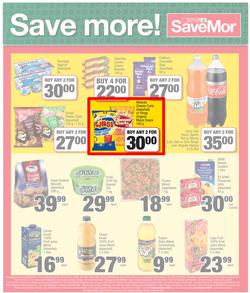 SPAR SAVEMOR EASTERN CAPE : We Are Here For You (21 September - 3 October 2021) Valid in Alexandria, Dordrecht, Hogsback, Idutywa, Willowvale, Mooiplaas, Richmond, page 2