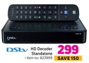 DStv HD Decoder (Installed)