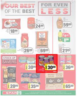 SPAR EASTERN CAPE : Our Best For Less (26 October - 7 November 2021) Valid In | Amahlathi, Bedford, Buffalo Flats, Cala, Centane, Hankey, Idutywa, Indwe, Kwa-Fetting, Komga, Lady Frere, Nemato, Ugie, page 2