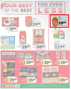 SPAR EASTERN CAPE : Our Best For Less (26 October - 7 November 2021) Valid In | Amahlathi, Bedford, Buffalo Flats, Cala, Centane, Hankey, Idutywa, Indwe, Kwa-Fetting, Komga, Lady Frere, Nemato, Ugie, page 2