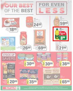 SPAR EASTERN CAPE : Our Best For Less (26 October - 7 November 2021) Valid In | Amahlathi, Bedford, Buffalo Flats, Cala, Centane, Hankey, Idutywa, Indwe, Kwa-Fetting, Komga, Lady Frere, Nemato, Ugie, page 2
