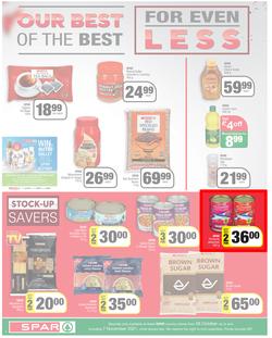 SPAR EASTERN CAPE : Our Best For Less (26 October - 7 November 2021) Valid In | Amahlathi, Bedford, Buffalo Flats, Cala, Centane, Hankey, Idutywa, Indwe, Kwa-Fetting, Komga, Lady Frere, Nemato, Ugie, page 2
