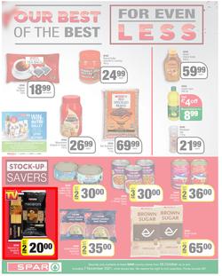 SPAR EASTERN CAPE : Our Best For Less (26 October - 7 November 2021) Valid In | Amahlathi, Bedford, Buffalo Flats, Cala, Centane, Hankey, Idutywa, Indwe, Kwa-Fetting, Komga, Lady Frere, Nemato, Ugie, page 2