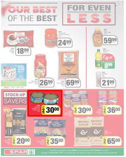 SPAR EASTERN CAPE : Our Best For Less (26 October - 7 November 2021) Valid In | Amahlathi, Bedford, Buffalo Flats, Cala, Centane, Hankey, Idutywa, Indwe, Kwa-Fetting, Komga, Lady Frere, Nemato, Ugie, page 2