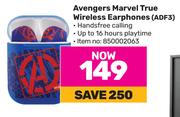 Avengers Marvel True Wireless Earphones ADF3
