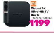 Xiaomi 4K Ultra HD TV Box S