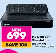 Dstv HD Decoder Standalone DSD4140
