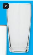 Consol 380ml Willy Glasses-Per 6 Pack