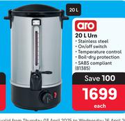 Aro 20L Urn