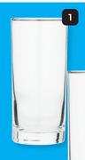 Consol 270ml Hiball Glasses-Per 6 Pack