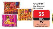 Chappies Bubblegum (All Variants)-100's