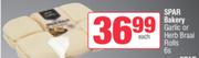 Spar Bakery Garlic Or Herb Braai Rolls-6s Pack Each