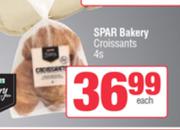 Spar Bakery Croissants-4s Pack