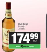 Olof Bergh Brandy-750ml