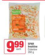 Spar Freshline Coleslaw-350g Each
