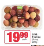 Spar Freshline Litchis-200g 