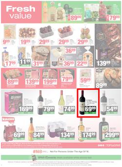 SUPERSPAR Western Cape : Super Savings (05 January - 19 January 2026), page 2