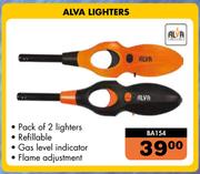 Alva Lighters BA154