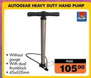Autogear Heavy Duty Hand Pump PU60