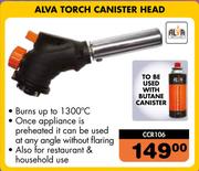 Alva Torch Canister Head CCR106