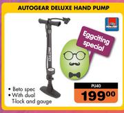 Autogear Deluxe Hand Pump PU40