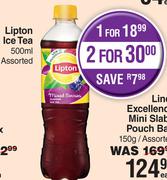 Lipton Ice Tea Assorted-500ml