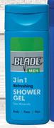 Blade 3 In 1 Shower Gel-50ml