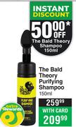 The Bald Theory Purifying Shampoo-150ml