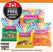 Munch D Sweets-Each