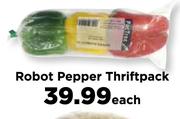 Robot Pepper Thriftpack-Each