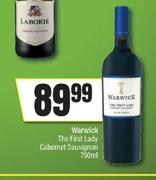 Warwick The First Lady Cabernet Sauvignon-750ml