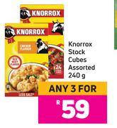 Knorrox Stock Cubes Assorted-For Any 3 xg  