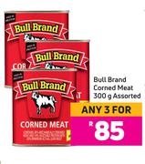 Bull Brand Corned Meat Assorted-For 3 x 300g