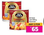 All Gold Jam Assorted-For 2 x 900g