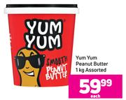 Yum Yum Peanut Butter Assorted-1Kg Each