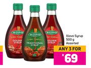 Illovo Syrup Assorted-For 3 x 500g