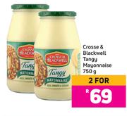 Crosse & Blackwell Tangy Mayonnaise-For 2 x 750g