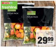 Freshline Potjie Pack-1kg Per Bag