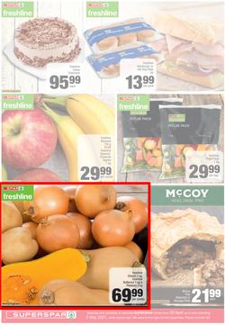 SUPERSPAR EASTERN CAPE : My Superspar (20 April - 2 May 2021) Valid In Bluewater Bay, Despatch, Gelvandale, Nahoon, Jeffery's Bay, Rosehill, Melville's, Protea, Sedgefield, Village On Main, Debi Lee, page 2