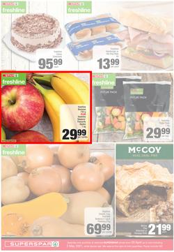 SUPERSPAR EASTERN CAPE : My Superspar (20 April - 2 May 2021) Valid In Bluewater Bay, Despatch, Gelvandale, Nahoon, Jeffery's Bay, Rosehill, Melville's, Protea, Sedgefield, Village On Main, Debi Lee, page 2