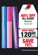 Almay Mascaras Assorted-Each