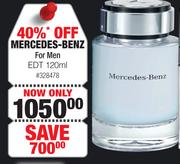 Mercedes Benz For Men EDT-120ml