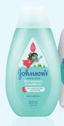Johnson's Soft & Shiny 2 In 1 Shampoo & Conditioner-200ml Each