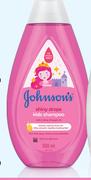 Johnson's Shiny Drops Kids Shampoo-500ml Each