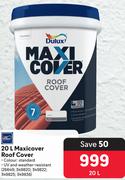 Dulux Maxicover Roof Cover-20Ltr