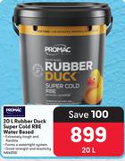 Promac Rubber Duck Super Cold RBE (Water Based)-20Ltr