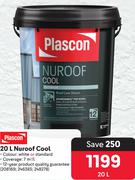 Plascon Nuroof Cool-20Ltr
