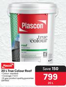 Plascon True Colour Roof-20Ltr