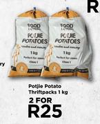 Food Lover's Potjie Potato Thriftpacks-For 2 x 1Kg