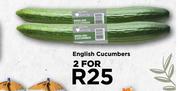 English Cucumbers-For 2